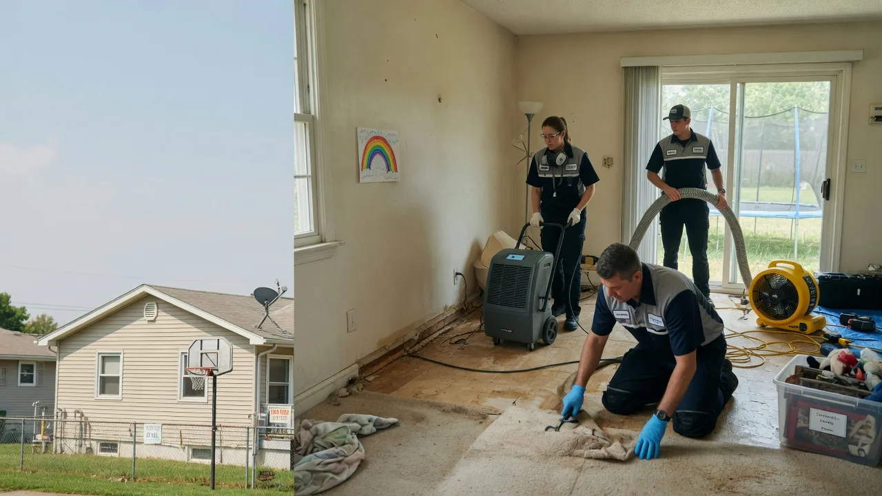 Emergency Water Extraction in New Park, PA near me