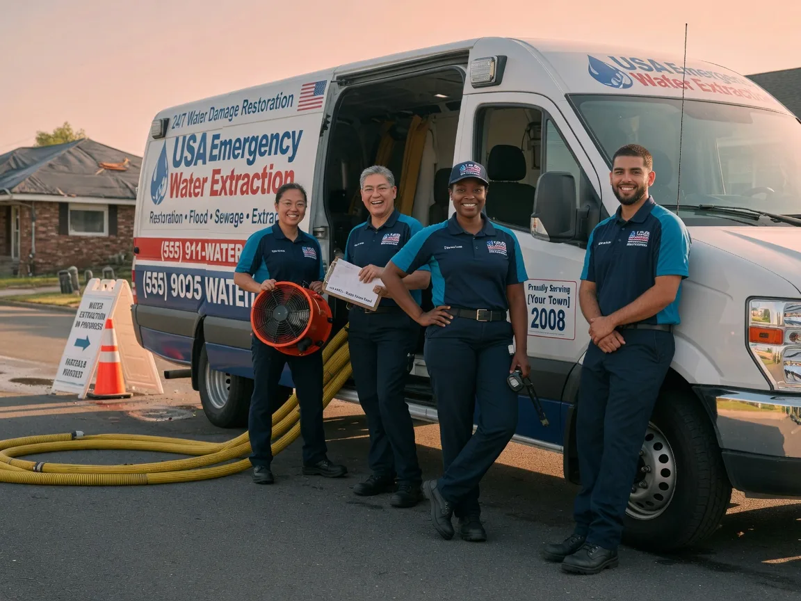 Emergency Water Removal company in New Park, PA